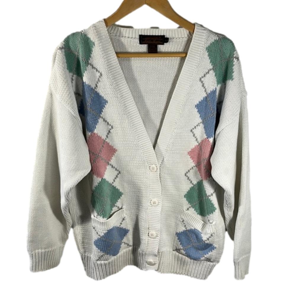 Vintage Eddie Bauer cardigan